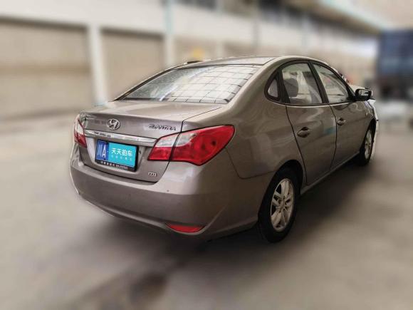 [佛山·川A] 二手现代悦动2011款 1.6L 自动舒适型