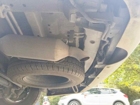 [西安·陕A] 二手上汽大通MAXUS大通G102018款 PLUS 2.4L 手动精英版