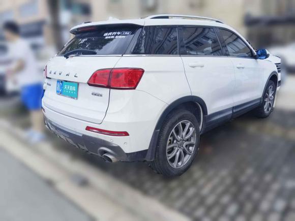 [温州·浙C] 二手哈弗哈弗H6 Coupe2018款 蓝标 1.5T 自动两驱超豪型