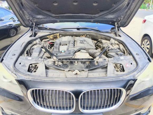 [上海·苏E] 二手宝马宝马7系2009款 740Li领先型