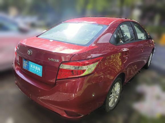 [上海·苏F] 二手丰田威驰2014款 1.5L 自动智尚版