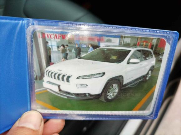 [佛山·粤E] 二手Jeep自由光2016款 2.4L 优越版