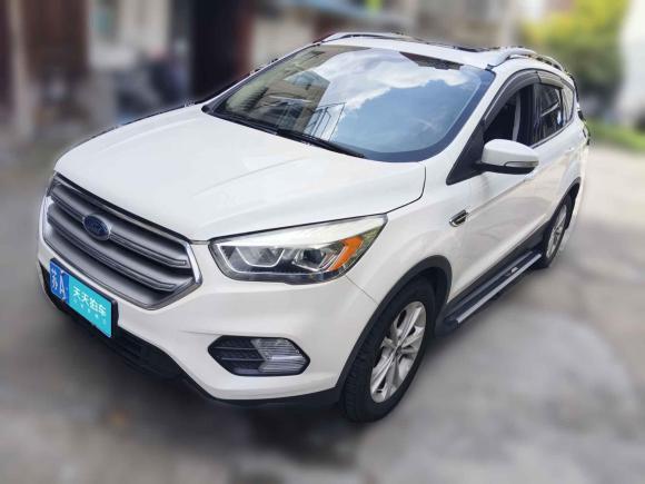 [南京·苏A] 二手福特翼虎2018款 改款 EcoBoost 180 两驱铂翼型