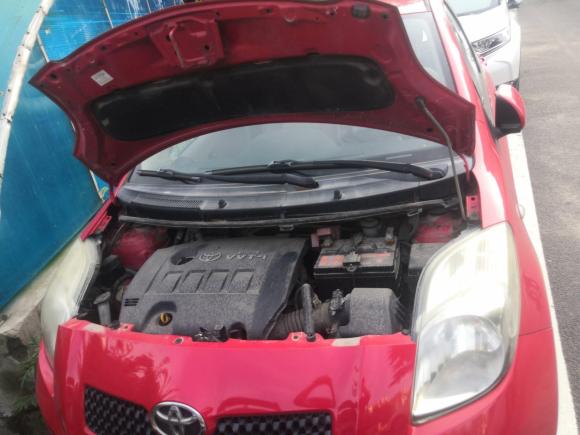 [青岛·鲁B] 二手丰田雅力士2008款 1.6G 自动精致智能版