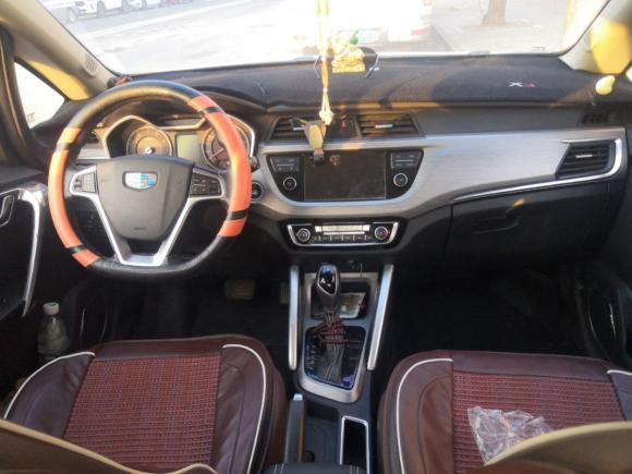 [北京·蒙F] 二手吉利汽车远景X32017款 1.5L 自动精英型