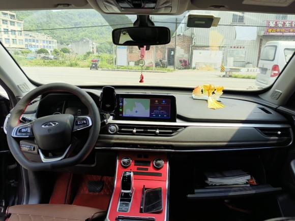 [台州·浙B] 二手奇瑞瑞虎82019款 1.6TGDI 自动精英型