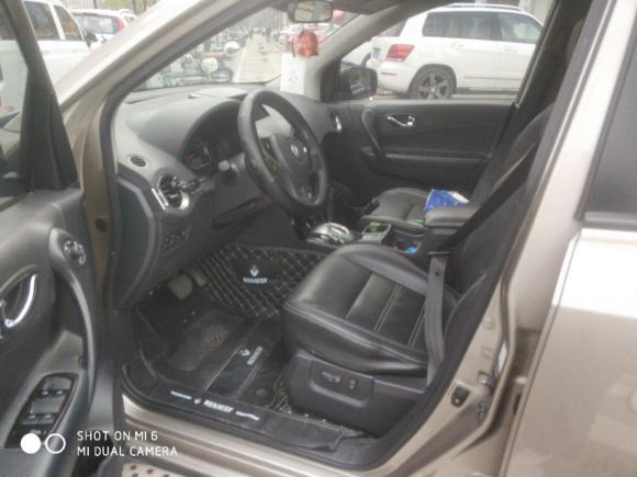 [台州·浙J] 二手雷诺科雷傲2014款 改款 2.5L 两驱舒适版