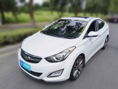 [南京·苏B] 现代朗动2015款 1.6L 自动领先型