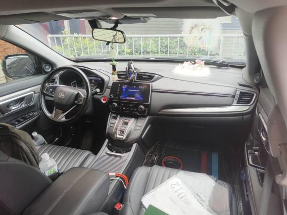 [广州·粤A] 二手本田皓影2021款 锐·混动 2.0L 两驱锐·豪华版