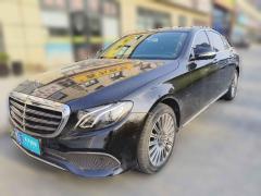 [郑州·豫A] 奔驰奔驰E级2020款 E 300 L 时尚型