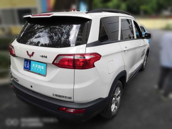 [上海·皖A] 二手五菱汽车五菱宏光S32018款 1.5L 手动标准型 国V