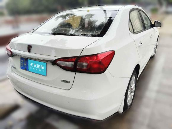 [无锡·苏H] 二手荣威荣威3602016款 1.5L 自动智屏版