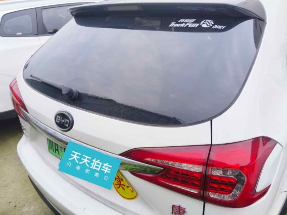 [成都·川A] 二手比亚迪唐新能源2015款 2.0T 四驱旗舰型