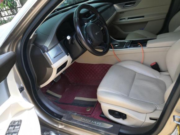 [南昌·赣A] 二手捷豹捷豹XFL2017款 XFL 3.0 SC 340PS 尊享版