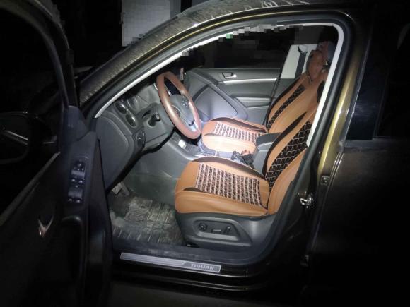 [合肥·皖A] 二手大众途观2016款 280TSI 自动两驱丝绸之路舒适版