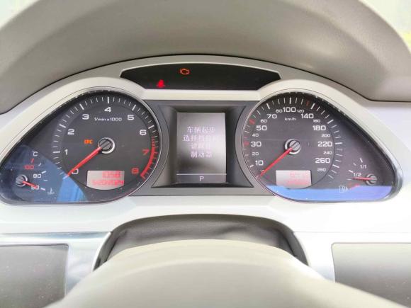 [合肥·皖A] 二手奥迪奥迪A6L2011款 2.0 TFSI 自动舒适型