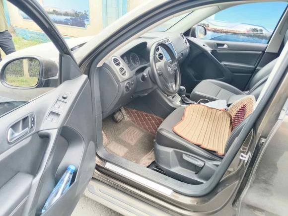 [台州·浙J] 二手大众途观2016款 300TSI 自动四驱风尚视野版