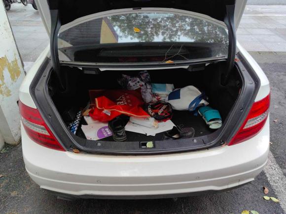 [合肥·皖A] 二手奔驰奔驰C级2013款 C 180 轿跑版