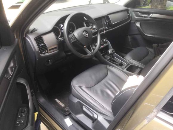 [深圳·粤B] 二手斯柯达柯迪亚克2017款 TSI330 5座两驱豪华版