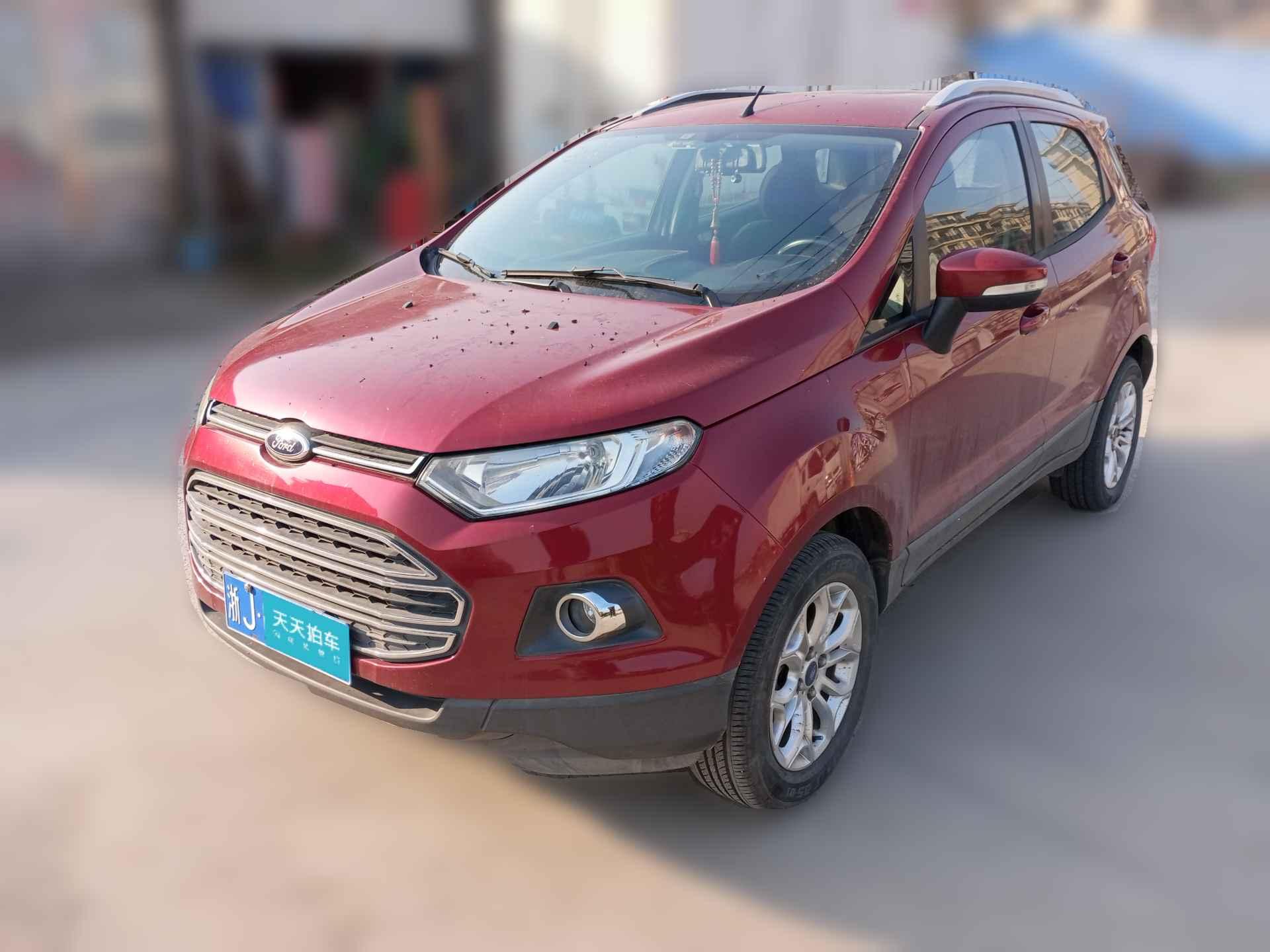 [台州·浙J] 福特翼搏2013款 1.5L 自动尊贵型