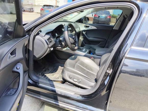 [无锡·苏B] 二手奥迪奥迪A6L2017款 TFSI 技术型