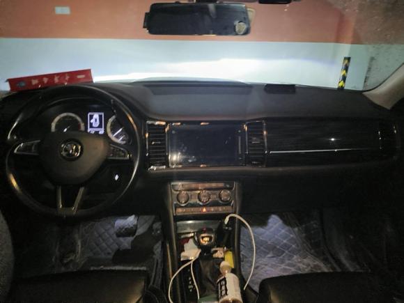 [南通·苏F] 二手斯柯达柯迪亚克2018款 改款 TSI330 5座两驱豪华优享版