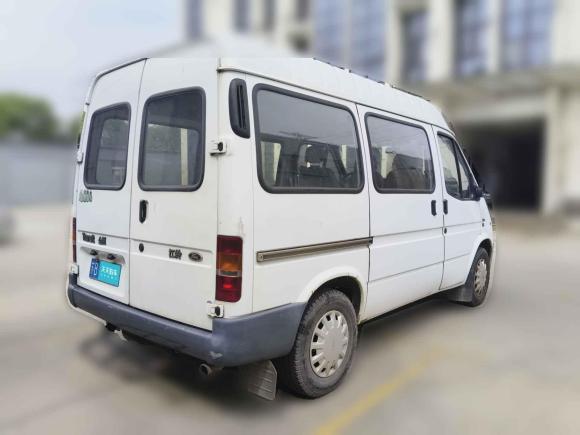 [无锡·苏B] 二手福特经典全顺2009款 2.8T柴油多功能型短轴中顶JX493ZLQ3