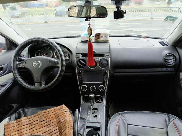 [无锡·苏B] 二手马自达马自达62013款 2.0L 自动时尚型