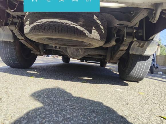 [佛山·粤E] 二手长城风骏52017款 2.0T欧洲版柴油两驱精英型大双排GW4D20D