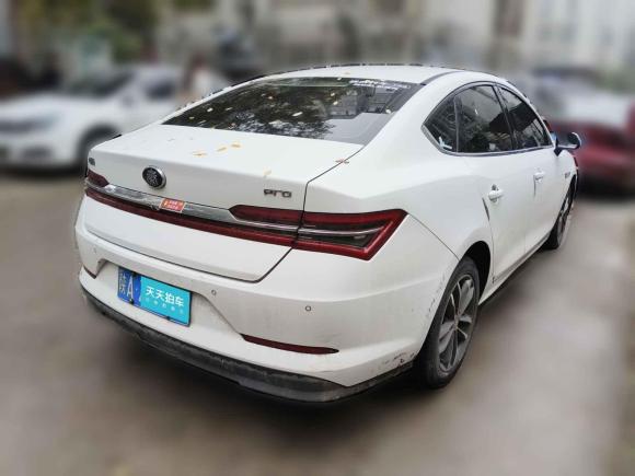 [西安·陕A] 二手比亚迪秦Pro2020款 超越版 1.5TI 自动旗舰型