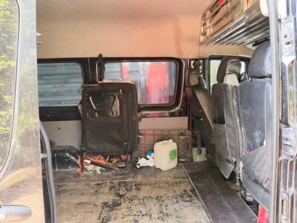 [合肥·皖A] 二手福田图雅诺2020款 2.5T 手动通途短轴中顶5/6座4J25TC3