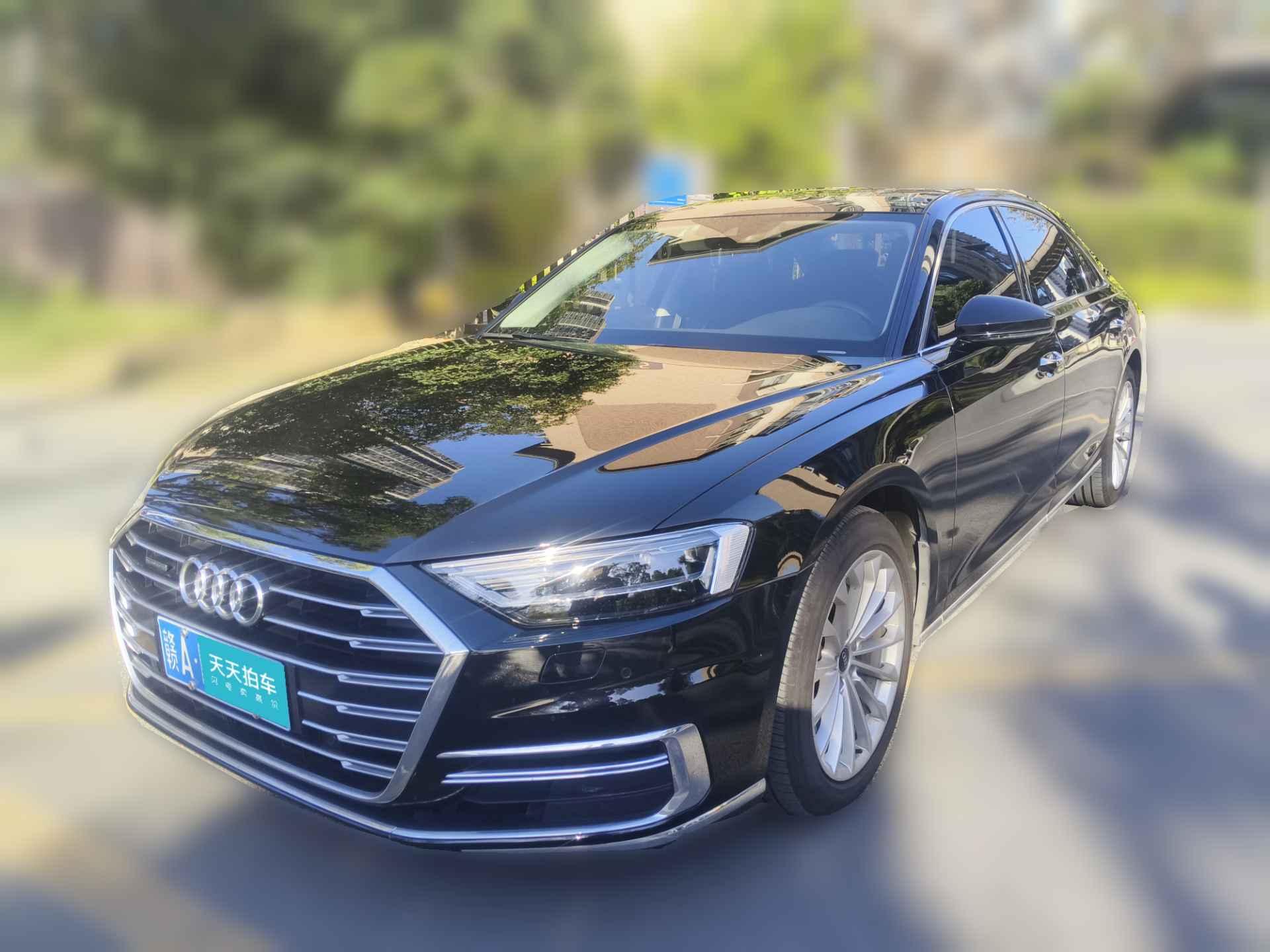 [南昌·赣A] 奥迪奥迪A82021款 A8L 50 TFSI quattro 舒适型