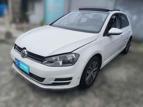 大众高尔夫2016款 230TSI 自动豪华型「上海二手车」「天天拍车」
