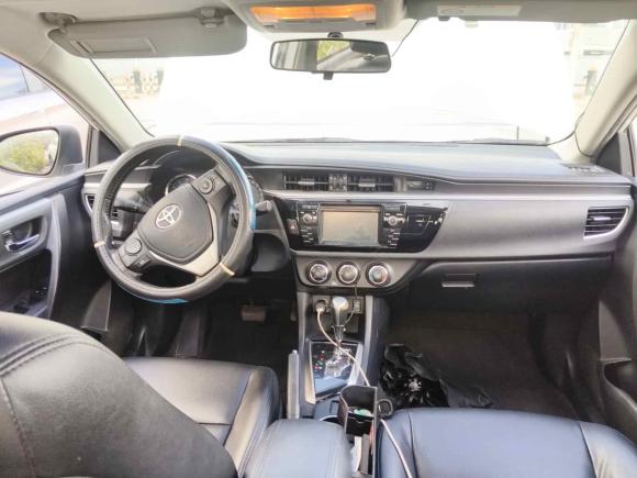 [深圳·粤B] 二手丰田雷凌2014款 1.8GS CVT精英版