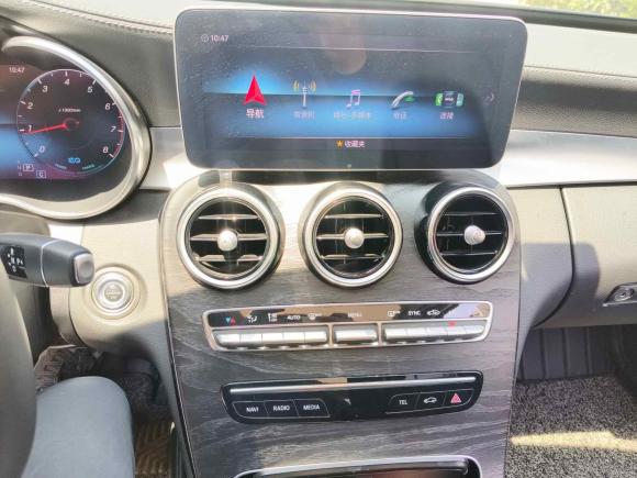 [上海·沪D] 二手奔驰奔驰C级2020款 C 260 L 运动版