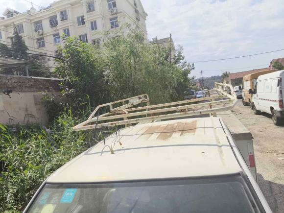 [青岛·鲁U] 二手东风锐骐2015款 2.4L四驱 经典款长货箱ZG24