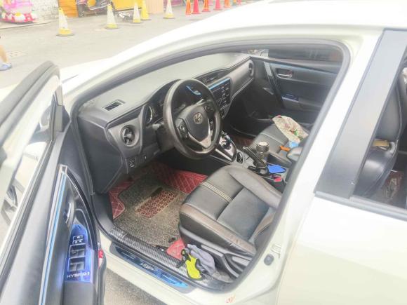 [上海·沪A] 二手丰田雷凌2018款 双擎 1.8H GS-V E-CVT尊贵版 国V