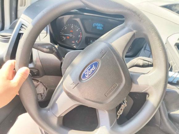 [上海·沪B] 二手福特全顺2017款 2.0T柴油多功能商用车中轴中顶国V