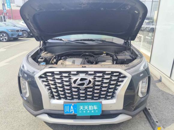 [成都·川A] 二手现代帕里斯帝2021款 3.5L 自动四驱GLS