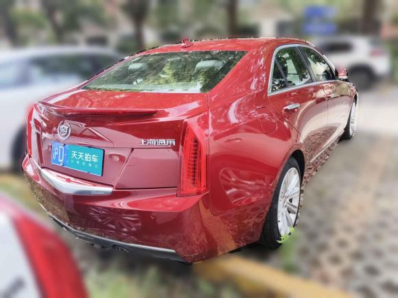 [上海·沪D] 二手凯迪拉克凯迪拉克ATS-L2014款 25T 舒适型