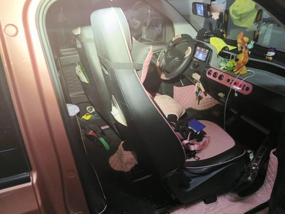 [上海·沪A] 二手五菱汽车宏光MINIEV2020款 悦享款 磷酸铁锂