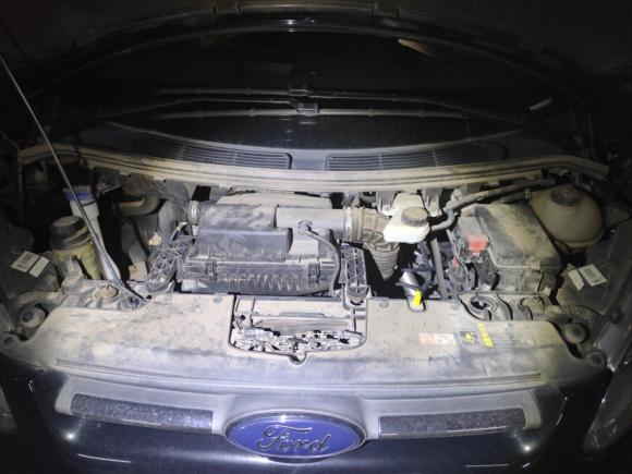 [南昌·赣A] 二手福特途睿欧2017款 2.0T 自动精英版