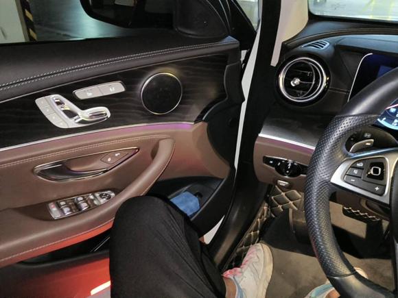 [宁波·浙B] 二手奔驰奔驰E级2016款 E 300 L 运动豪华型