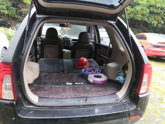 [杭州·浙F] 二手起亚狮跑2013款 2.0L 手动两驱版GL