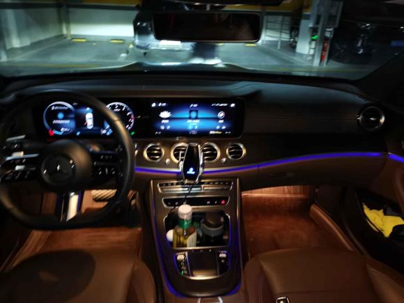 [武汉·鄂A] 二手奔驰奔驰E级2021款 E 300 L 运动时尚型