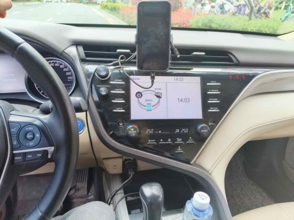 [南京·苏A] 二手丰田凯美瑞2018款 双擎 2.5HG 豪华版