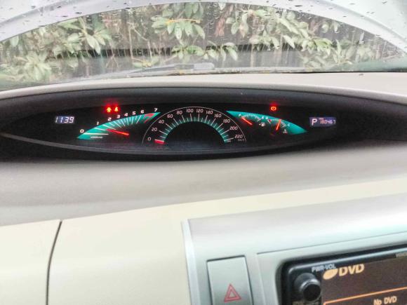 [上海·沪A] 二手丰田普瑞维亚2006款 2.4L 7人座标准版