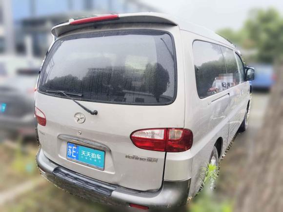 [苏州·苏E] 二手江汽集团瑞风2015款 2.0L穿梭 汽油长轴标准版HFC4GA3-3D