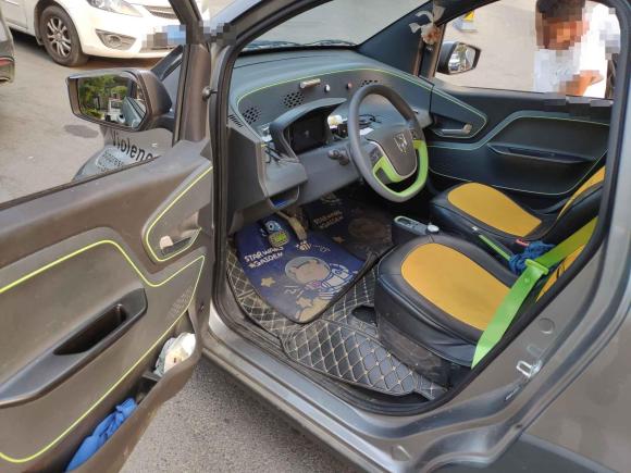 [济南·鲁A] 二手宝骏宝骏E1002020款 305KM 智行版