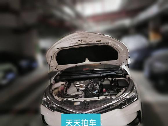 [深圳·粤L] 二手丰田卡罗拉2017款 改款 1.2T S-CVT GL